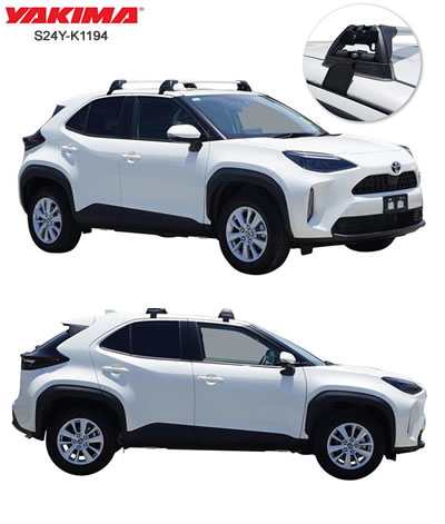 Yakima Roof Racks Toyota Yaris Cross